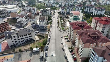 Çayırova Bahriye Üçok Caddesi “prestij cadde” oluyor