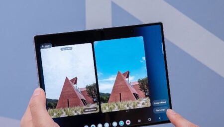 Cebinizdeki stüdyoyu keşfedin: Galaxy Z Fold8 Ultra ve Galaxy Z Fold8 ile her an yaratıcı bir hikâyeye dönüşüyor