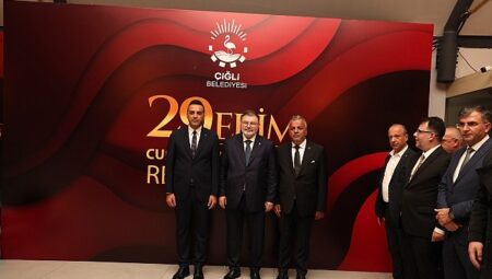 Çiğli’de Cumhuriyet’in 103. yılı coşkuyla kutlandı