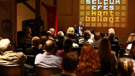 Cumhuriyetin Eylem ve Fikir İnsanı Mahmut Esat Bozkurt Efes Selçuk’ta Anıldı