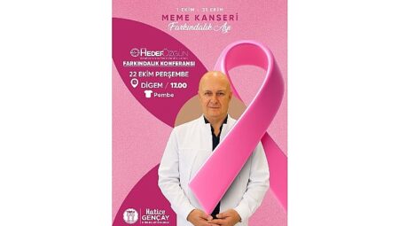 Didim Belediyesi’nden Meme Kanseri Farkındalık Konferansı