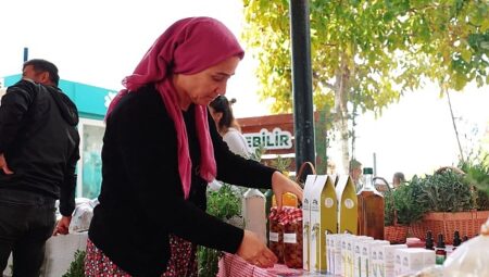 Didim Tarım Şenliği Akyeniköy’de Başladı