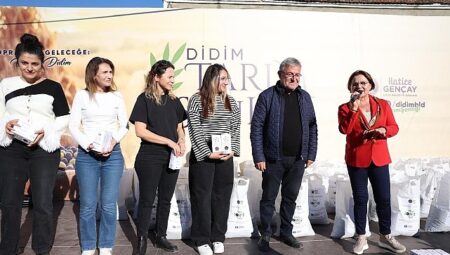 Didim Tarım Şenliği dört gün boyunca üretimin ve emeğin değerini yaşattı