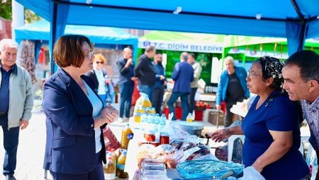 Didim Tarım Şenliği’nde Yerel Üretim ve Tarımın Geleceği Konuşuldu
