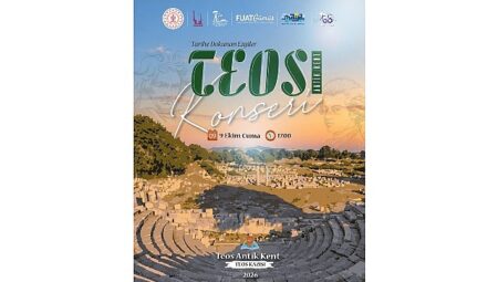 Dionysos Sanatçılar Birliği’nin kentinde sanatçılar 2 bin 100 yıl sonra yeniden buluşuyor