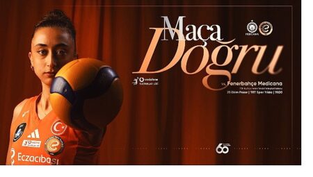 Eczacıbaşı Peron İstanbul, Fenerbahçe Medicana deplasmanına hazır