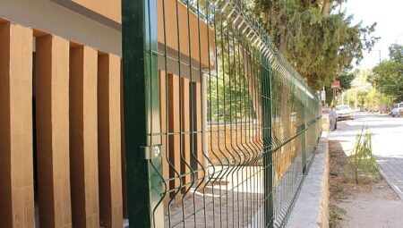 Elmalı Kızıltemeller Mezarlığı’nda güvenlik ve çevre düzenlemesi