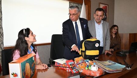 Erasmus öğrencilerinden Kemer Belediyesi’ne ziyaret