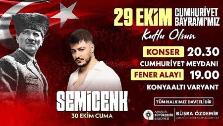 Fener alayı ve Semicenk konseri 30 Ekim’e ertelendi