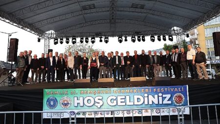 Gemlik’te Anadolu Rüzgârı