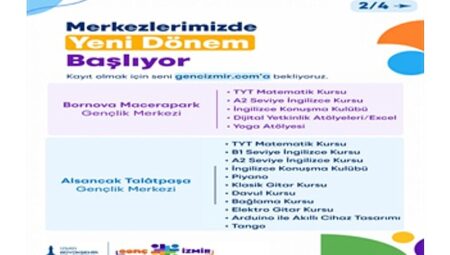 Genç İzmir’de yeni dönem başlıyor