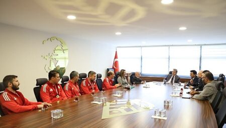 Genç Sporcular Kupayı Çankaya’ya Getirdi