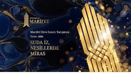 Halkbank Ebru Sanatını “Marifet” ile yaşatacak
