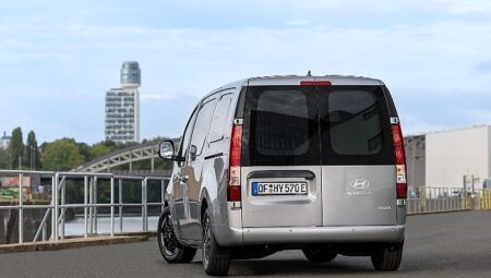 Hyundai, STARIA Cargo İle Elektrikli Hafif Ticari Araç Segmentinde Yeni Bir Standart Belirliyor.
