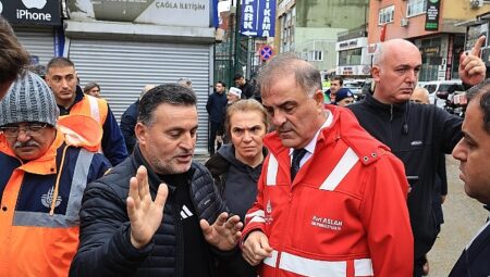 İBB Başkanvekili Nuri Aslan: “Sürekli Sahadayız”