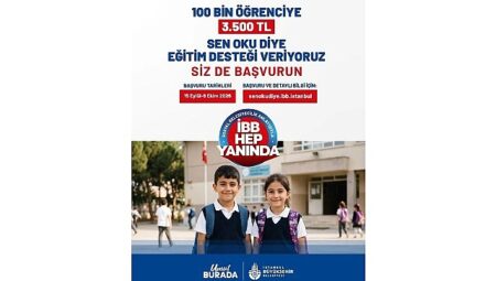 İBB Öğrencilerin Yanında