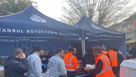 İBB tüm ekipleriyle sahada