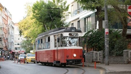 İBB’den Moda Tramvayı’na Yenileme Çalışması