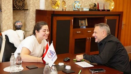 İbrahim Akın: Kapımız da gönlümüz de komşularımıza sonuna kadar açık