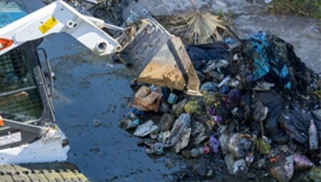 İzmir’in derelerinde kış seferberliği