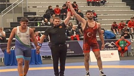 İzmirli Muhammed Balkan ikincisi oldu