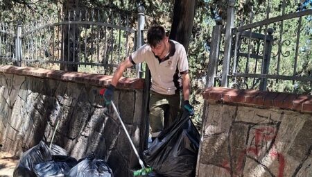 İzmit’te mezarlıklar Büyükşehir’le daha düzenli