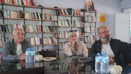 Kaleiçi esnafına yangın eğitimi