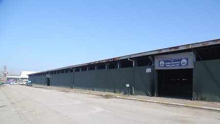 Kandıra Kapalı Pazaryeri’nde Tadilat Çalışmaları Başladı