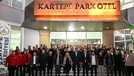 Kartepe’de Amatör Spora 3 Milyon 350 Bin Liralık Destek