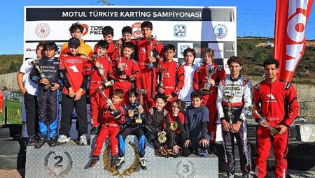 Karting Rüzgarı İstanbul’da Esti