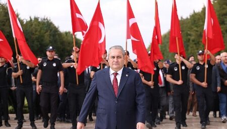 Keçiören Belediye Başkanı Mesut Özarslan’dan 29 Ekim Cumhuriyet Bayramı Mesajı