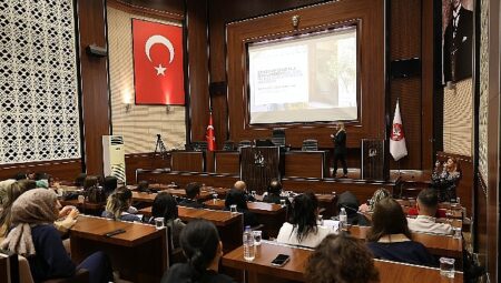 Keçiören Belediyesi personeline ‘Stres ve öfke yönetimi’ eğitimi
