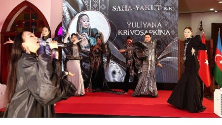 Keçiören, IX. TÜRKSOY Kadın ve Etno Moda Buluşması’na Ev Sahipliği Yaptı