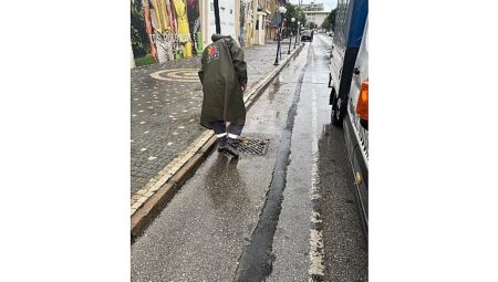 Kemer’de kış hazırlıkları