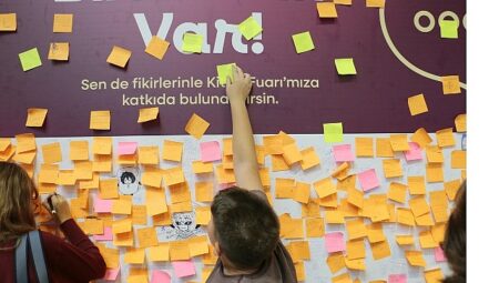 Kitap Fuarı’nda duygular anıya dönüşüyor