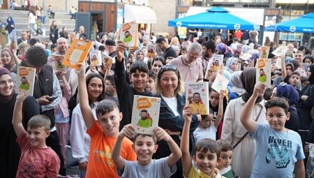 Kitap şöleni rekorla taçlandı