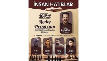 Kocaeli Kitap Fuarı resmi törenle açılacak