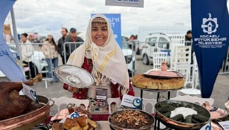 Kocaeli’nin 41 lezzeti rekorlar kitabında