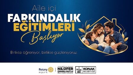 Konak’ta Aile İçi Farkındalık Seminerleri başlıyor