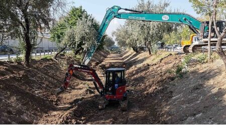 Konya Büyükşehir’den Taşkın Riskine Karşı İki Noktada Kritik Çalışma