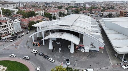Konya Büyükşehir’in Balık Hali’nde Başlattığı Bakım ve Yenileme Çalışması Tamamlandı