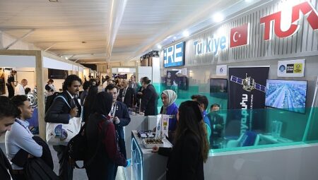 Konya Büyükşehir’in Küp Uydu Projesi 77. Uluslararası Uzay Kongresi’nde Dünyaya Tanıtılıyor