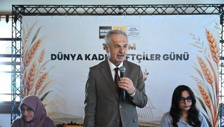 Konyalı Kadın Çiftçiler “15 Ekim Dünya Kadın Çiftçiler Günü”nde Konya Büyükşehir’in Etkinliğinde Bir Araya Geldi