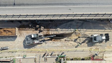 Körfez Cahit Zarifoğlu Caddesi’nde Altyapı Çalışmaları Tamamlandı