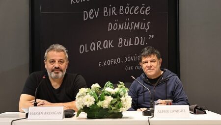 Koza Buluşmaları’nın konuğu Alper Canıgüz oldu