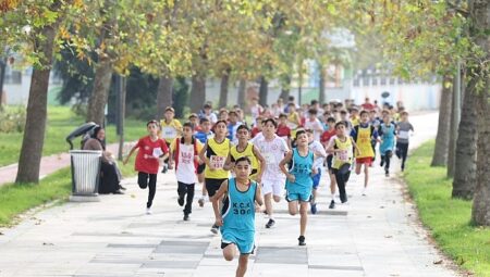 Küçükçekmece’de Geleneksel 29 Ekim Cumhuriyet Koşusu Gerçekleştirildi