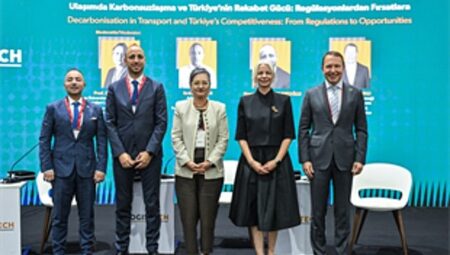 LOGISTECH’te geleceğin yakıtları konuşuldu