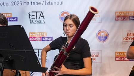 Maltepe Belediyesi Gençlik Senfoni Orkestrası ilk provasını yaptı