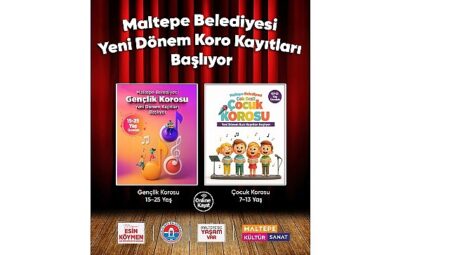 Maltepe Belediyesi’nin Çocuk ve Gençlik Korosu yeni seslerini arıyor