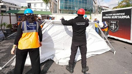 Maltepe’de afetlere karşı seferberlik sürüyor: 800 mahalle afet gönüllüsü sahada